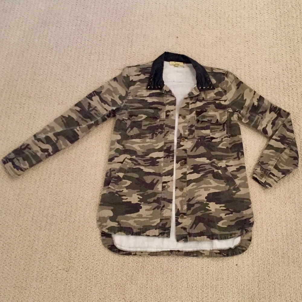 Camouflage jacket